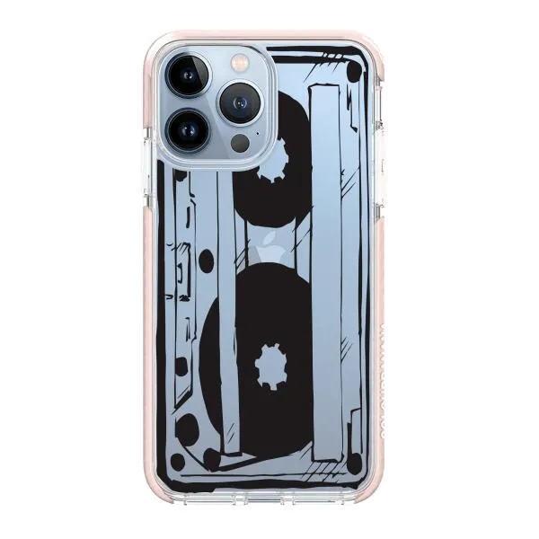 iPhone Case - Audio Cassette Design