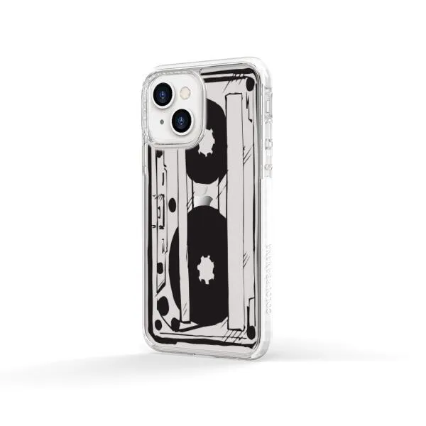 iPhone Case - Audio Cassette Design