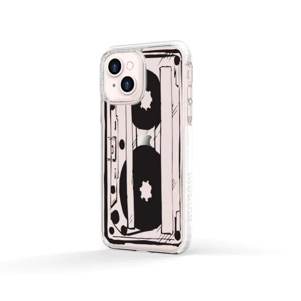 iPhone Case - Audio Cassette Design