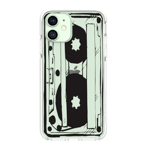 iPhone Case - Audio Cassette Design