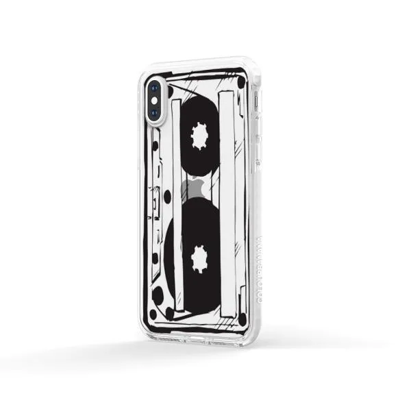 iPhone Case - Audio Cassette Design