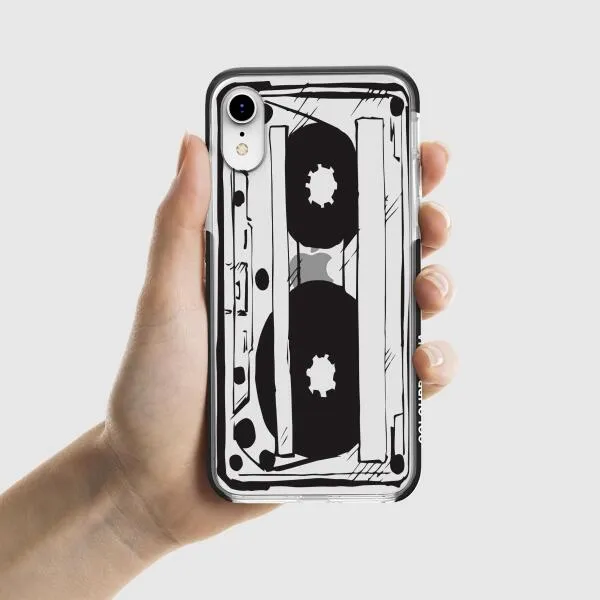 iPhone Case - Audio Cassette Design