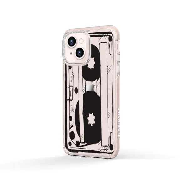 iPhone Case - Audio Cassette Design