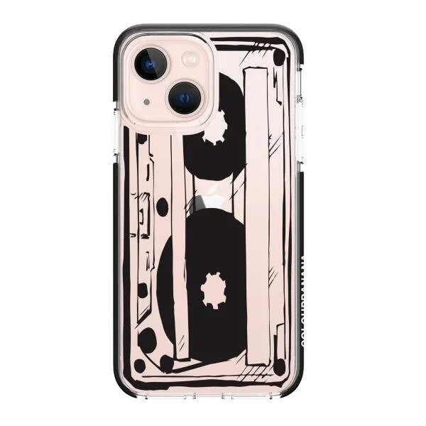 iPhone Case - Audio Cassette Design