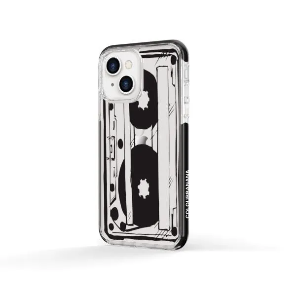 iPhone Case - Audio Cassette Design