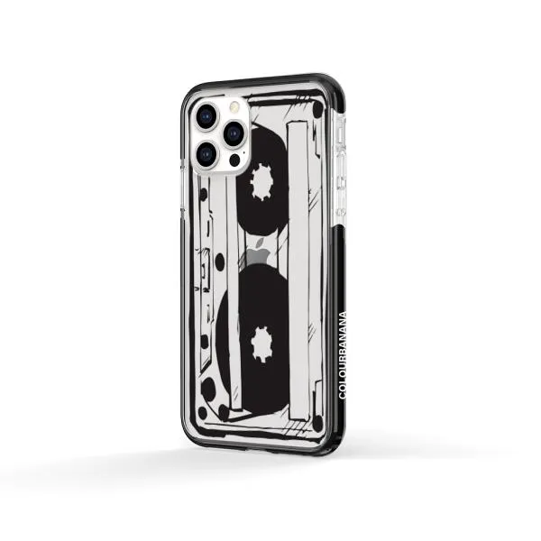 iPhone Case - Audio Cassette Design