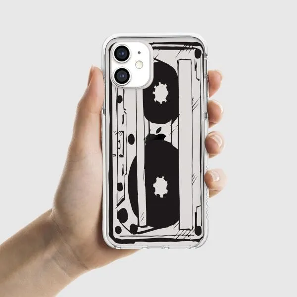 iPhone Case - Audio Cassette Design