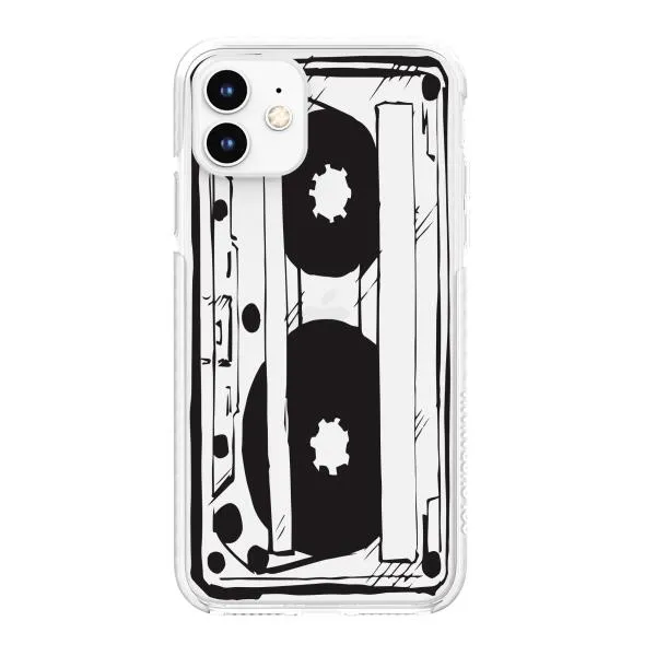 iPhone Case - Audio Cassette Design