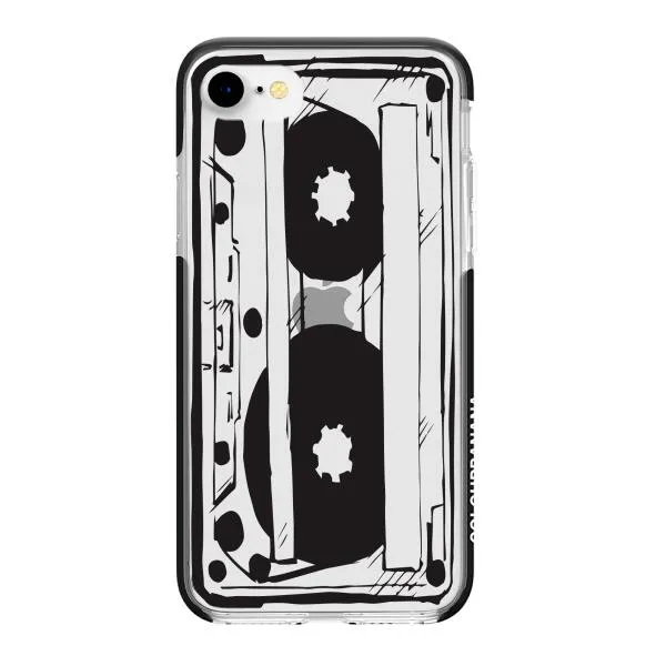 iPhone Case - Audio Cassette Design