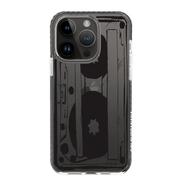 iPhone Case - Audio Cassette Design