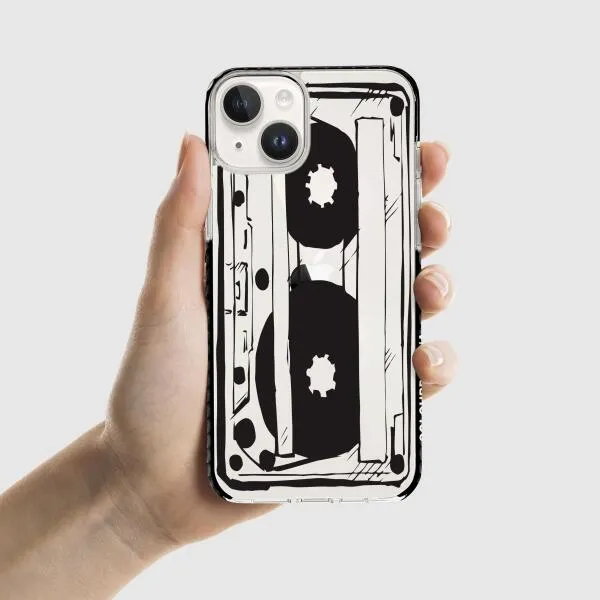 iPhone Case - Audio Cassette Design