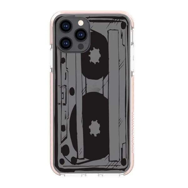 iPhone Case - Audio Cassette Design