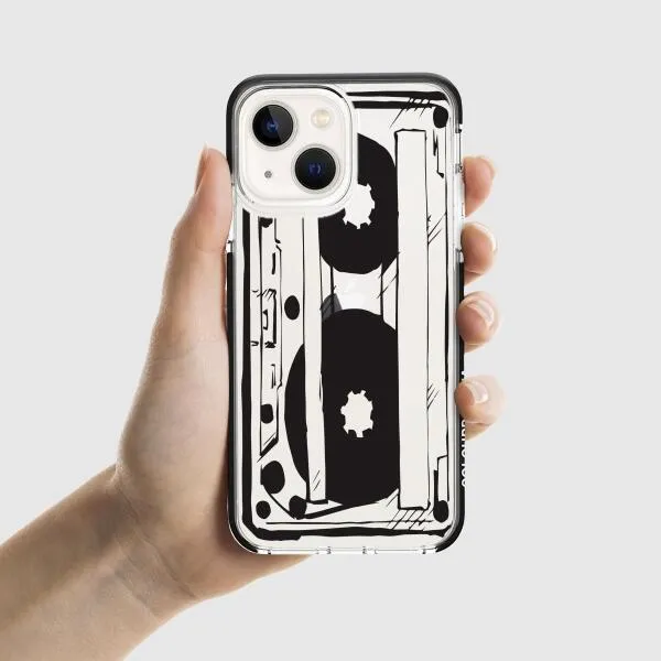 iPhone Case - Audio Cassette Design