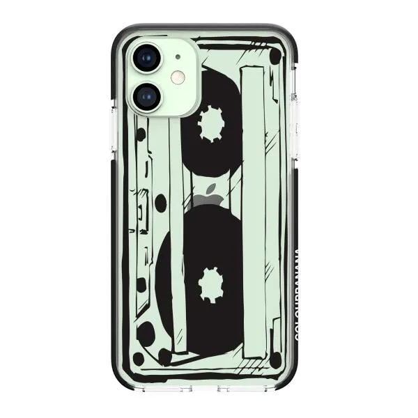 iPhone Case - Audio Cassette Design