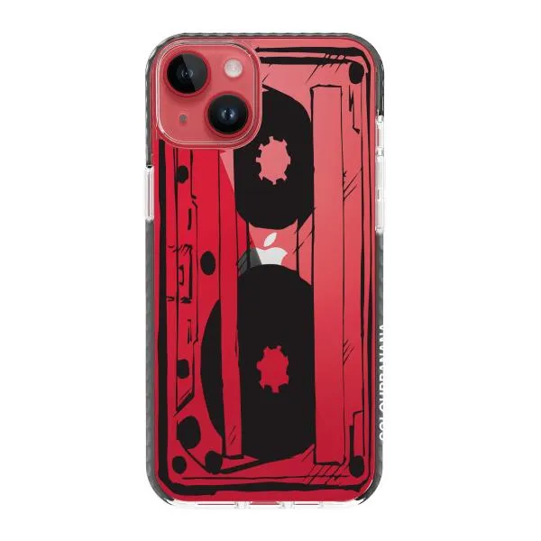 iPhone Case - Audio Cassette Design