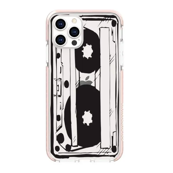 iPhone Case - Audio Cassette Design