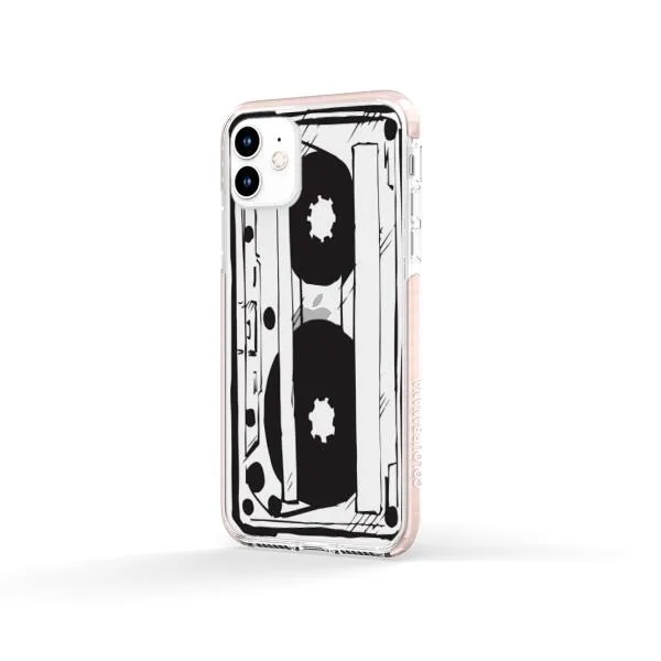 iPhone Case - Audio Cassette Design