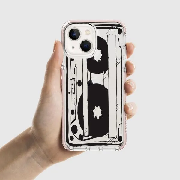 iPhone Case - Audio Cassette Design