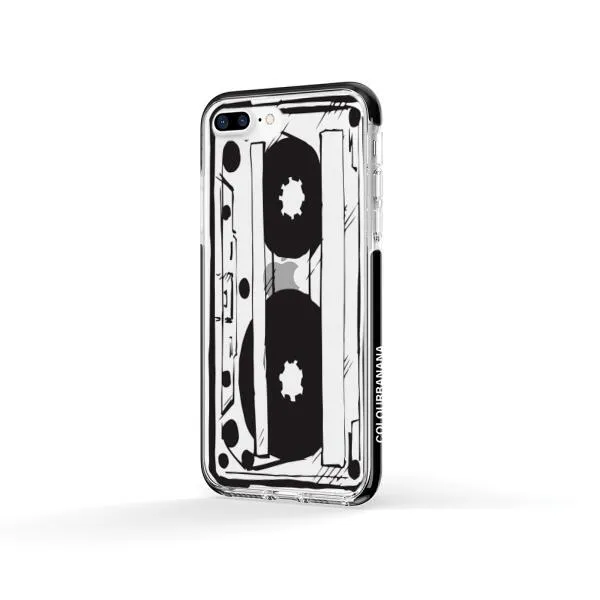 iPhone Case - Audio Cassette Design