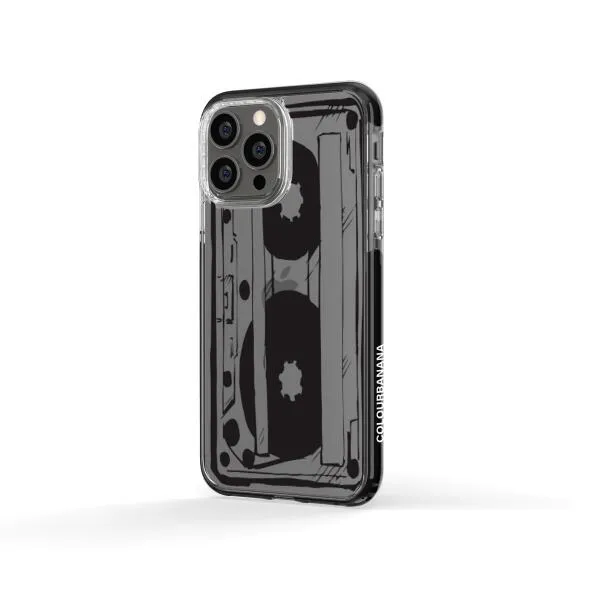 iPhone Case - Audio Cassette Design
