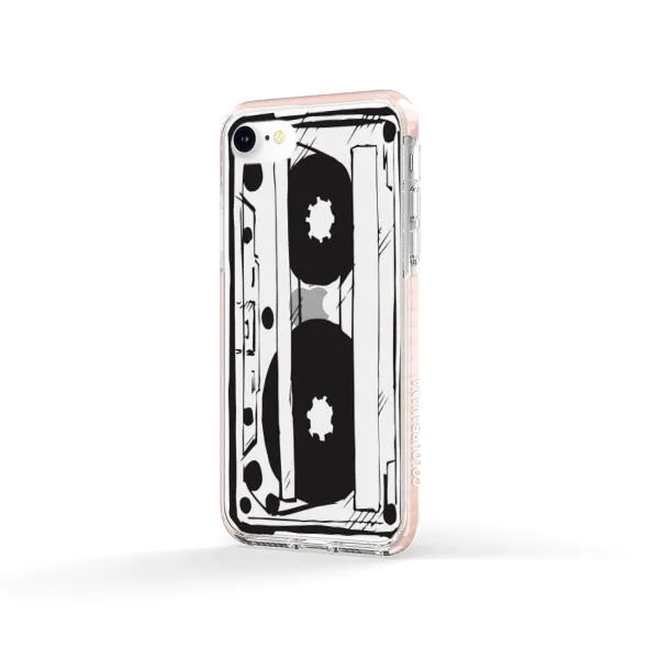 iPhone Case - Audio Cassette Design