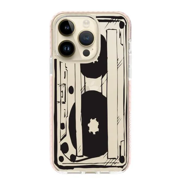 iPhone Case - Audio Cassette Design