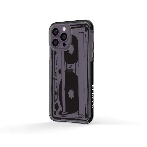 iPhone Case - Audio Cassette Design