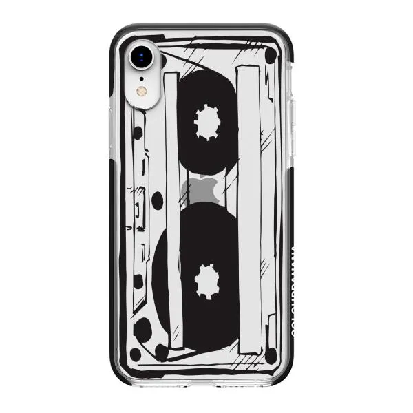 iPhone Case - Audio Cassette Design