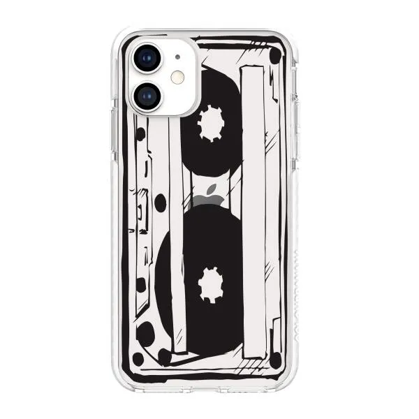 iPhone Case - Audio Cassette Design