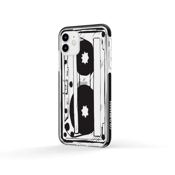 iPhone Case - Audio Cassette Design