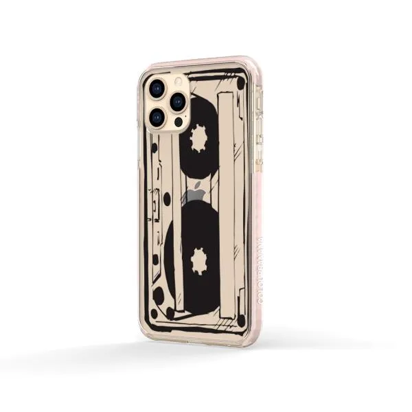 iPhone Case - Audio Cassette Design
