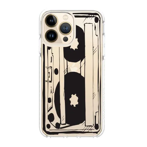 iPhone Case - Audio Cassette Design