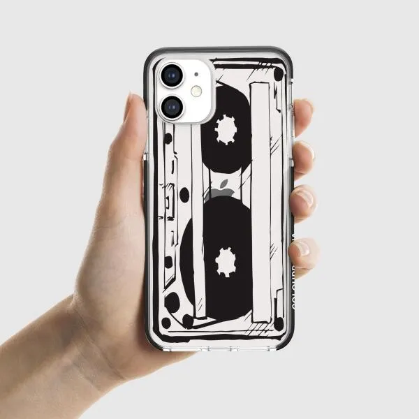 iPhone Case - Audio Cassette Design