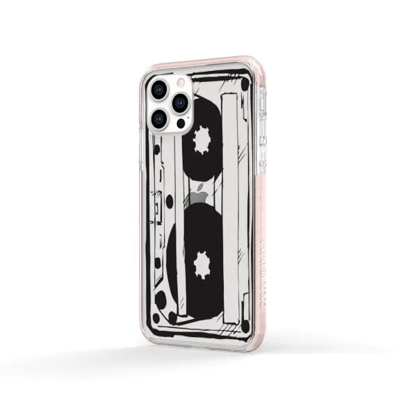 iPhone Case - Audio Cassette Design