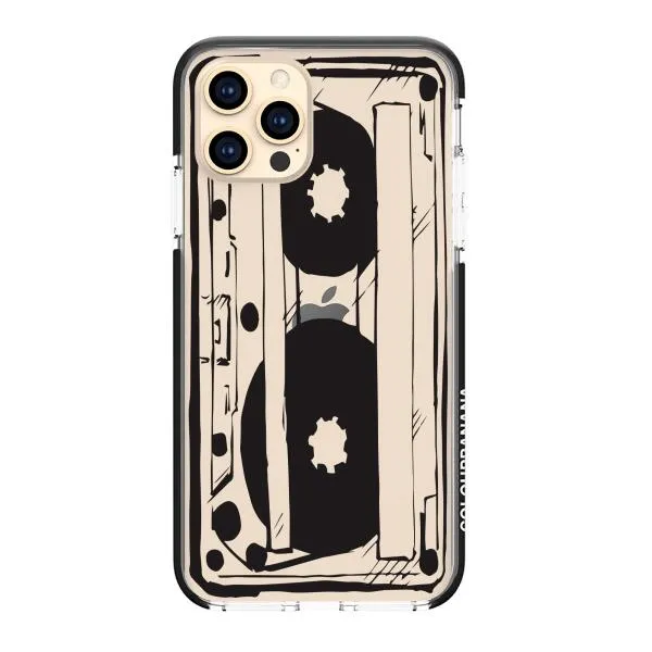 iPhone Case - Audio Cassette Design