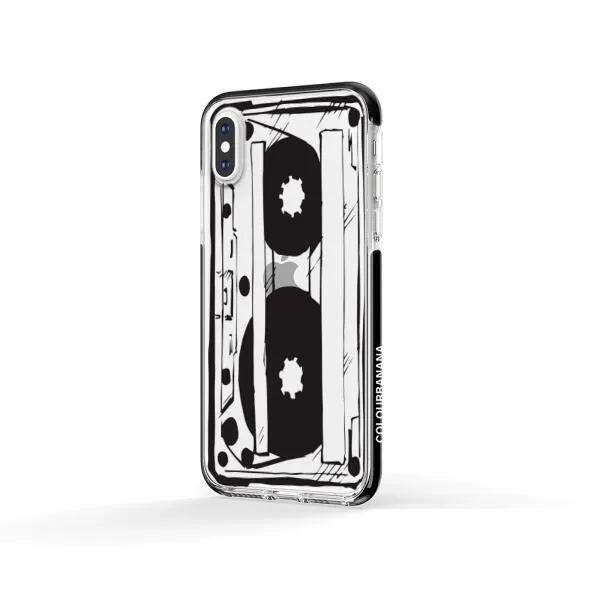 iPhone Case - Audio Cassette Design