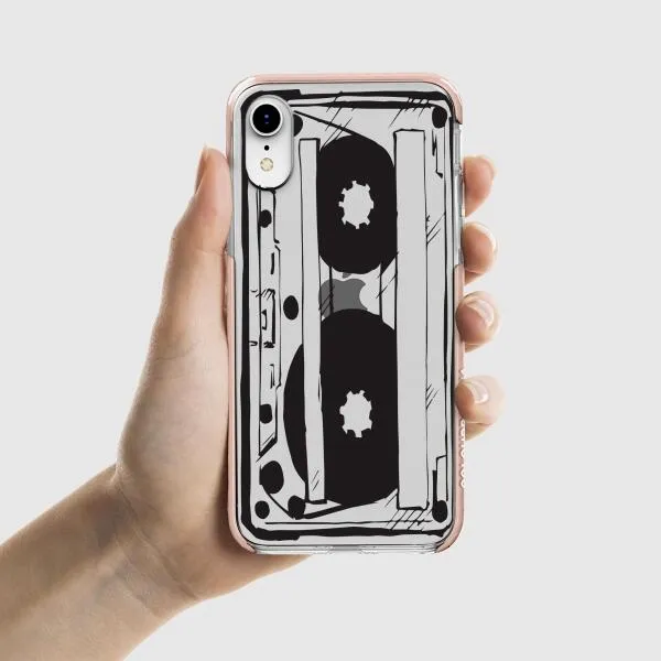 iPhone Case - Audio Cassette Design