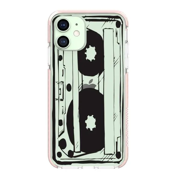 iPhone Case - Audio Cassette Design