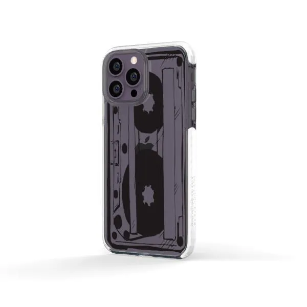 iPhone Case - Audio Cassette Design