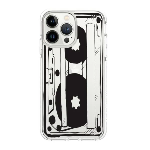 iPhone Case - Audio Cassette Design