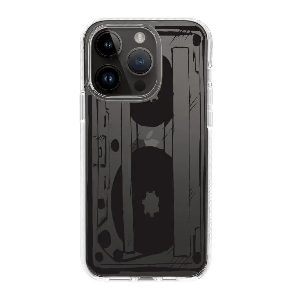iPhone Case - Audio Cassette Design