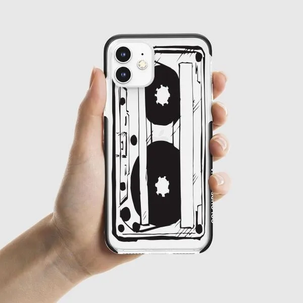 iPhone Case - Audio Cassette Design