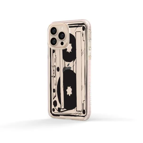 iPhone Case - Audio Cassette Design