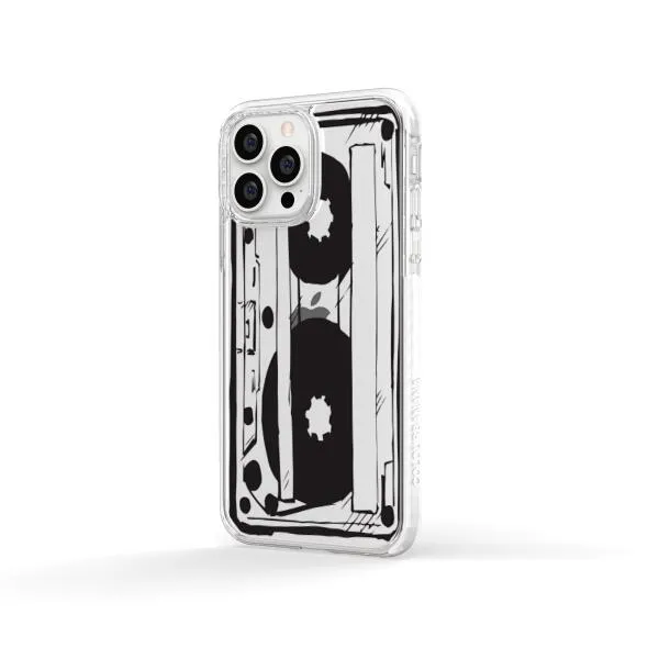 iPhone Case - Audio Cassette Design