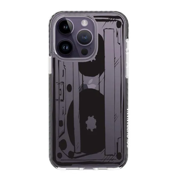 iPhone Case - Audio Cassette Design