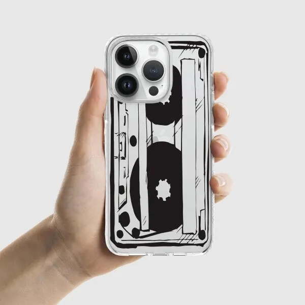iPhone Case - Audio Cassette Design