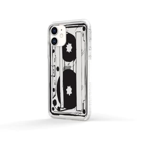 iPhone Case - Audio Cassette Design