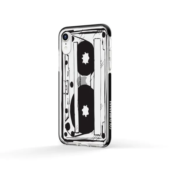 iPhone Case - Audio Cassette Design