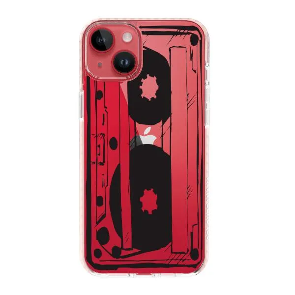iPhone Case - Audio Cassette Design