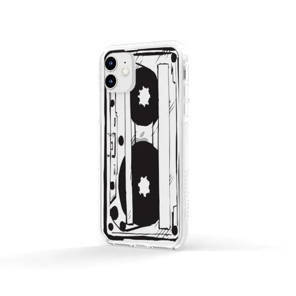 iPhone Case - Audio Cassette Design